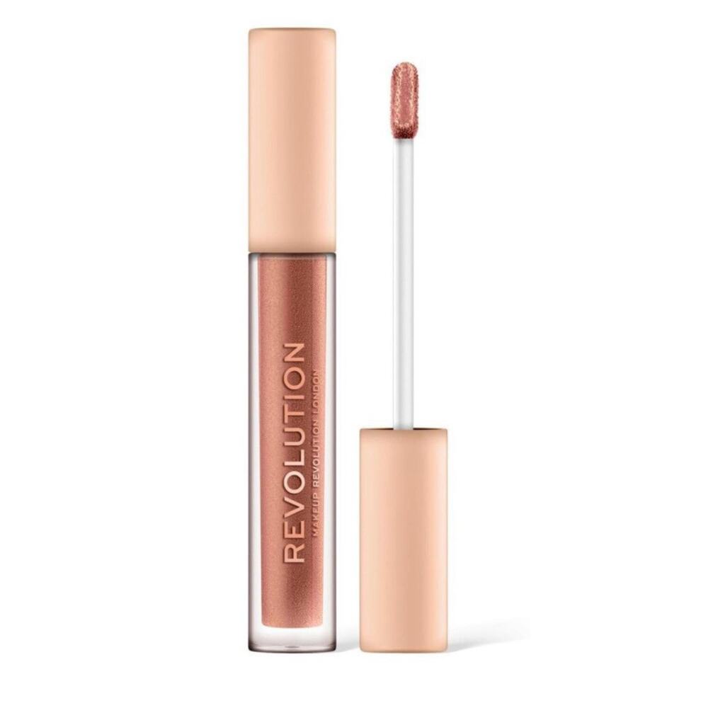 REVOLUTION Nudes Collection Metallic Lip Gloss Lingerie